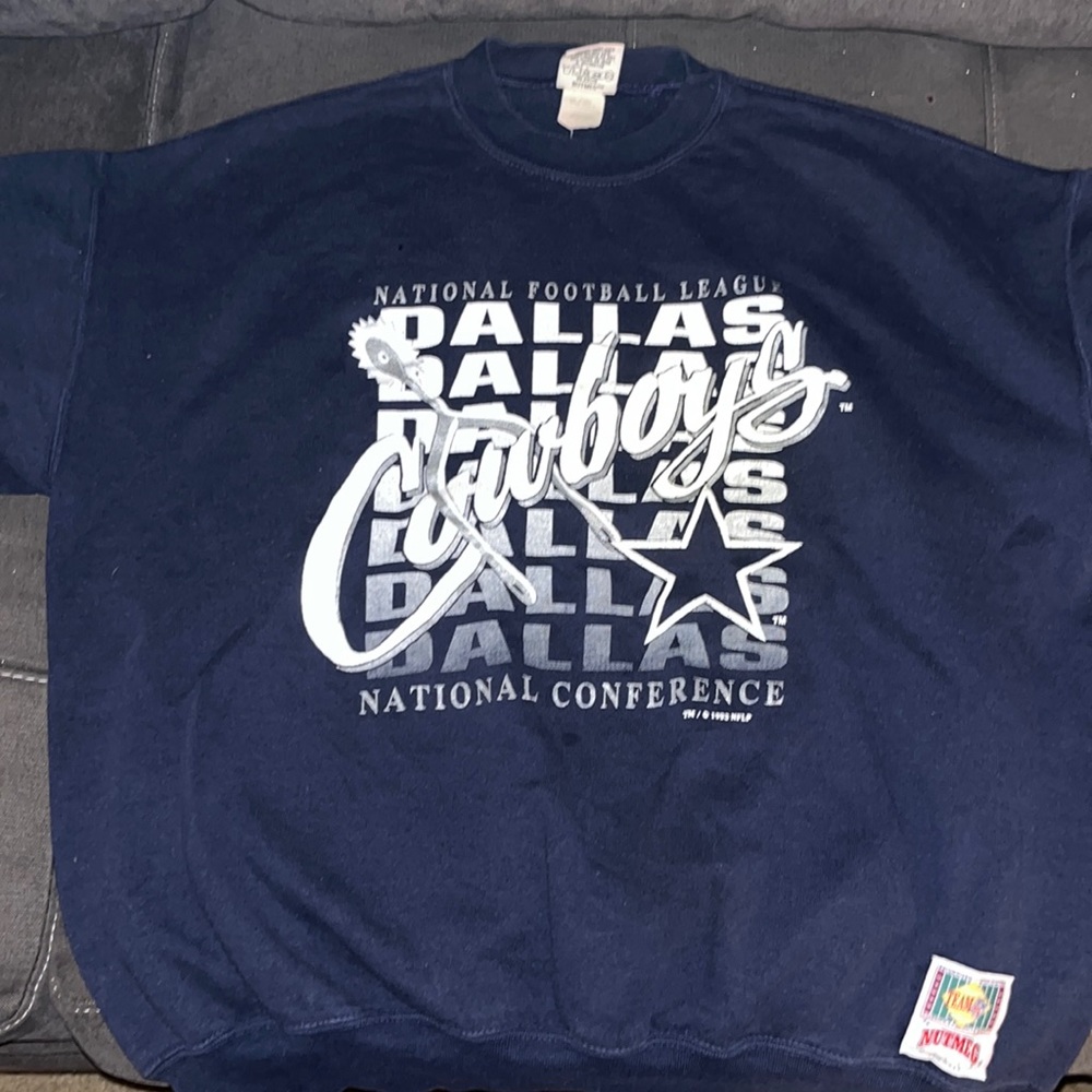 Vintage Dallas Cowboys, 1993 crew neck